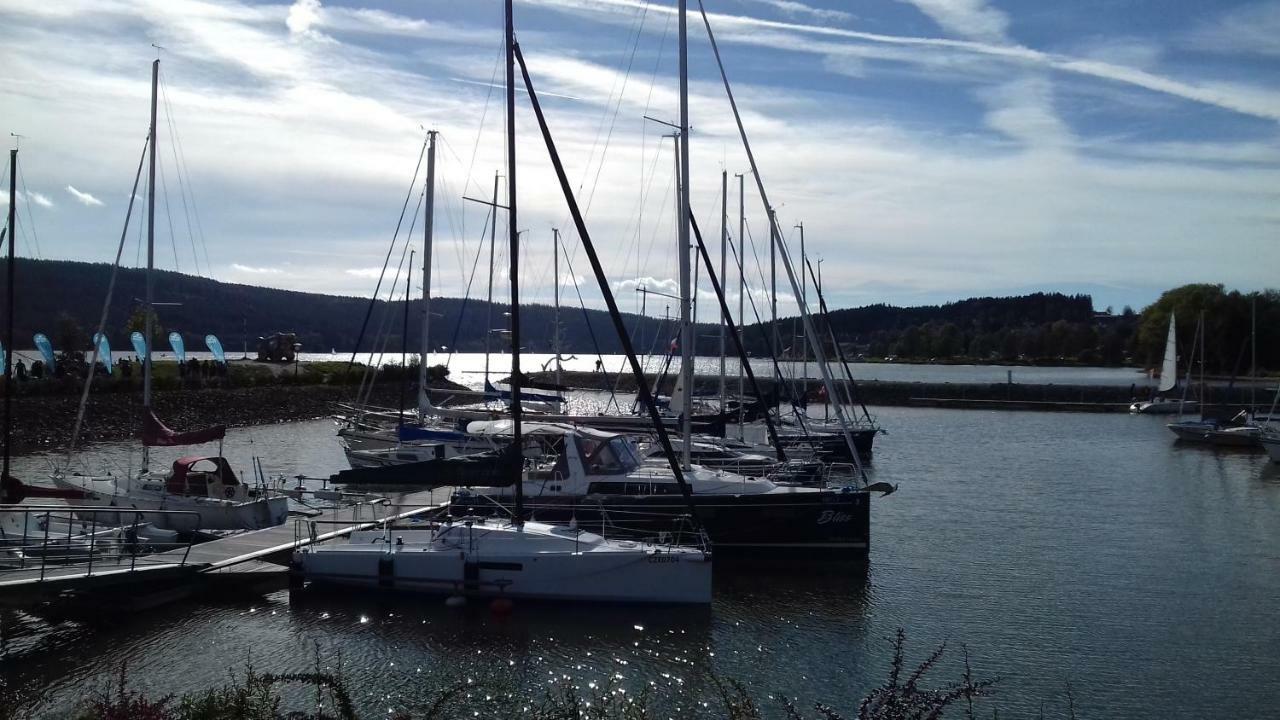 Vila Kubik Lipno Lipno nad Vltavou Bagian luar foto