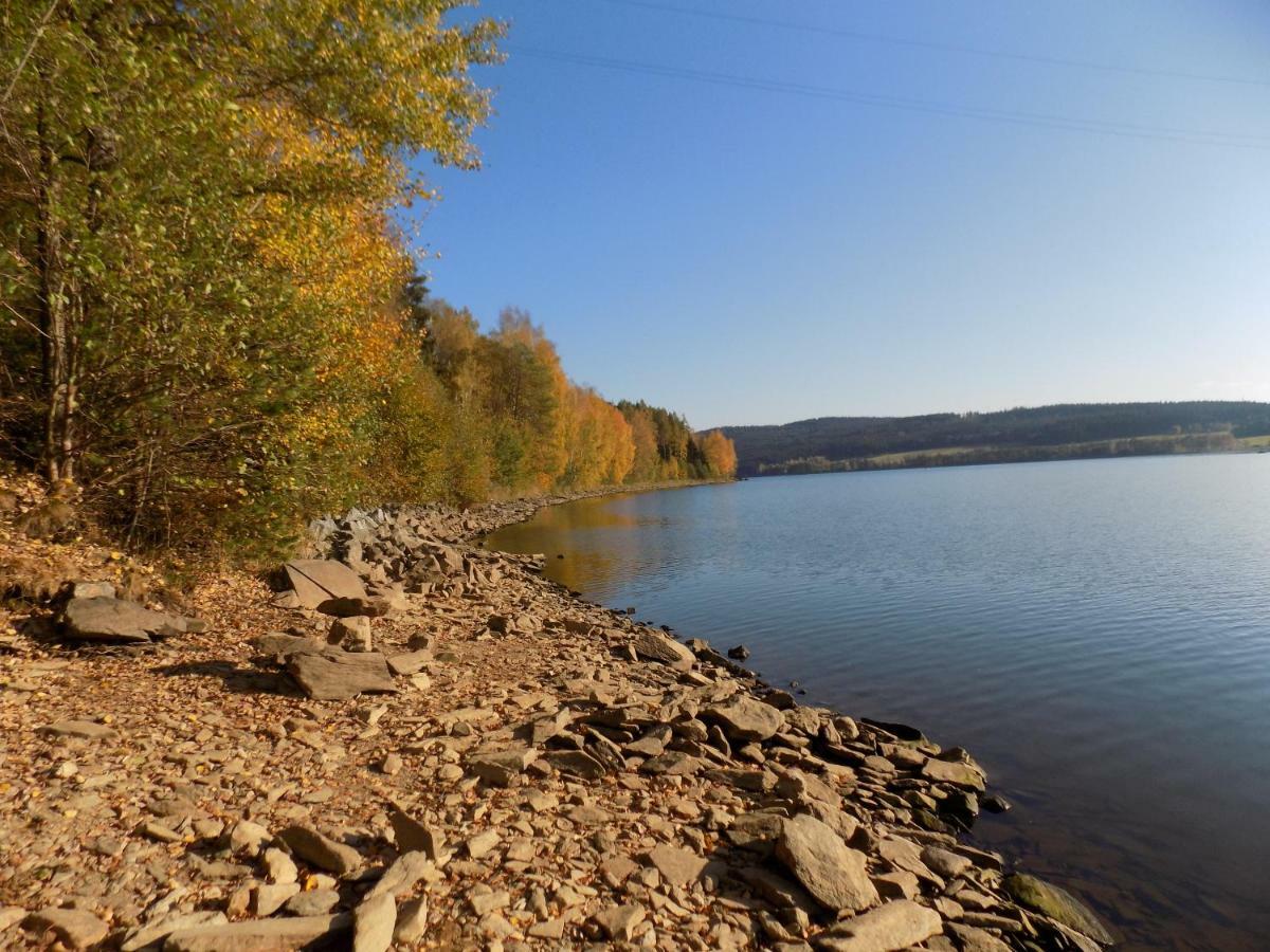 Vila Kubik Lipno Lipno nad Vltavou Bagian luar foto