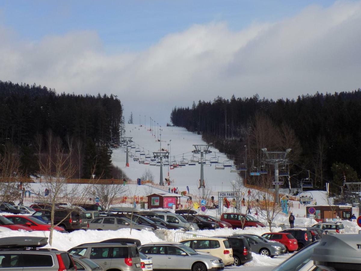 Vila Kubik Lipno Lipno nad Vltavou Bagian luar foto